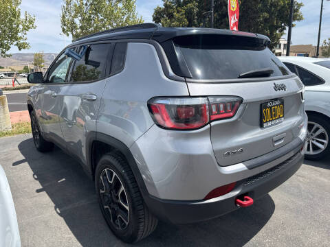 2020 Jeep Compass Trailhawk