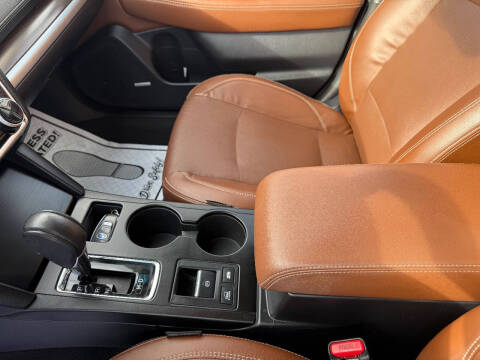 2018 Subaru Outback 3.6R Touring