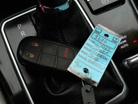 2022 Jeep Compass Latitude