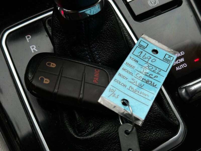 2022 Jeep Compass Latitude