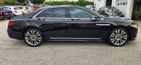 2017 Lincoln Continental Select