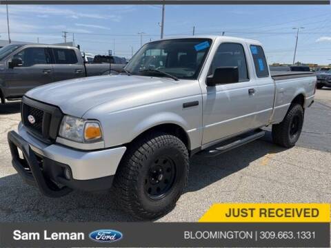 2007 Ford Ranger for sale at Sam Leman Ford in Bloomington IL