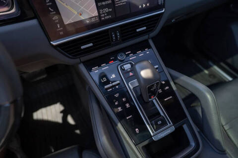 2021 Porsche Cayenne