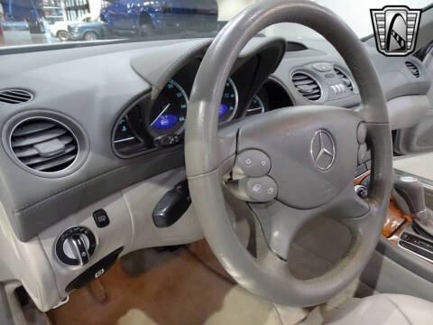 2007 Mercedes-Benz SL-Class SL 550