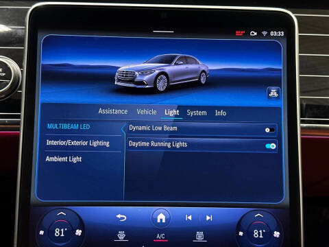 2023 Mercedes-Benz S-Class S 500 4MATIC