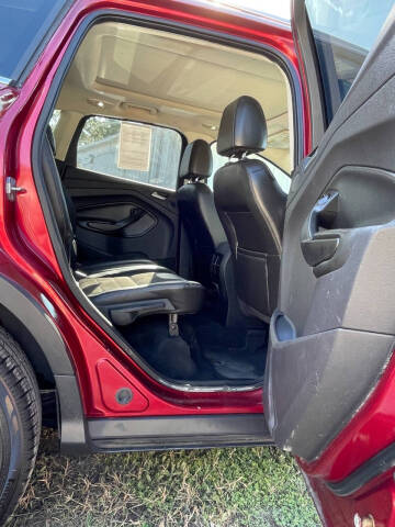 2013 Ford Escape Titanium