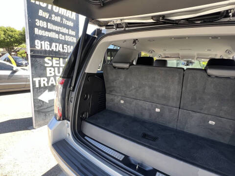 2017 GMC Yukon SLT