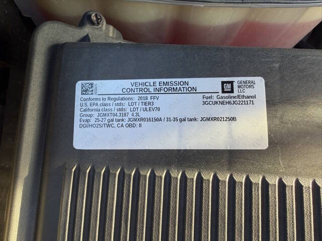 2018 Chevrolet Silverado 1500