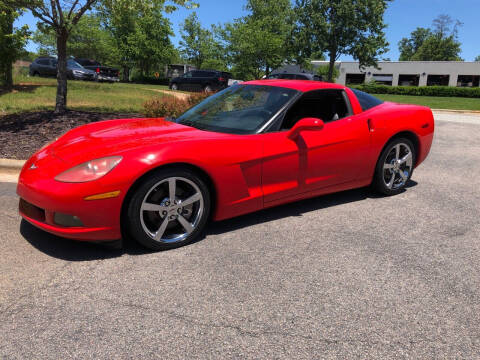 2010 Chevrolet Corvette for sale at Weaver Motorsports Inc in Cary NC