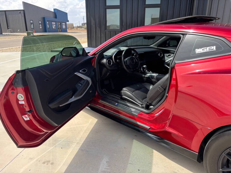 2022 Chevrolet Camaro SS