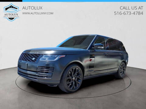 2019 Land Rover Range Rover Supercharged LWB