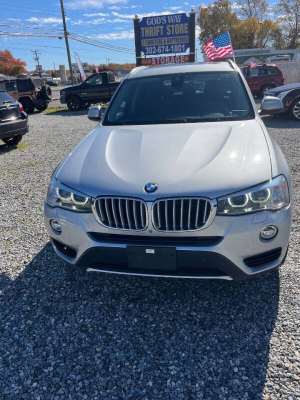 2017 BMW X3 xDrive28i