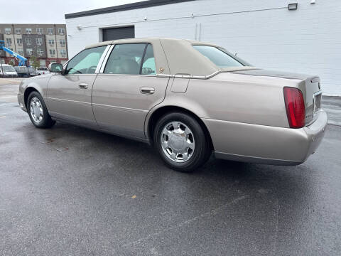 2001 Cadillac DeVille