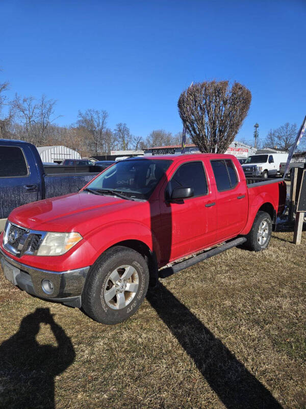 2010 Nissan Frontier for sale at CLEAN CUT AUTOS in New Castle DE