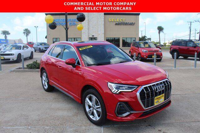 2020 Audi Q3 for sale at Commercial Motor Company in Aransas Pass TX