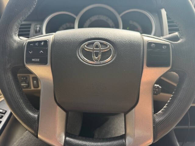 2013 Toyota Tacoma PreRunner V6