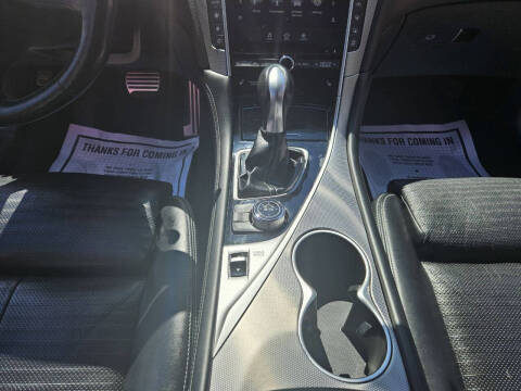 2017 Infiniti Q50 Red Sport 400