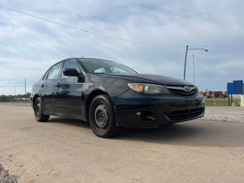 2010 Subaru Impreza for sale at Dams Auto LLC in Cleveland OH