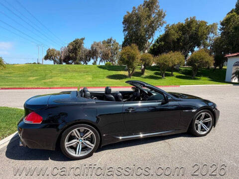 2007 BMW M6 Convertible