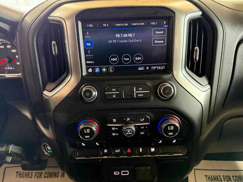 2019 Chevrolet Silverado 1500 LT