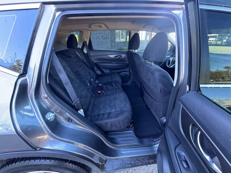 2014 Nissan Rogue S