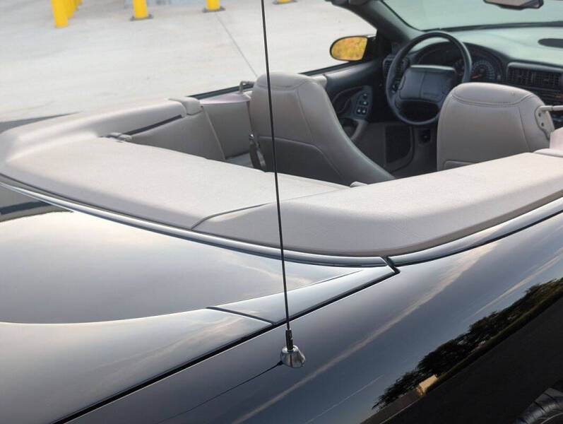 1999 Chevrolet Camaro Z28 SS