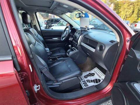 2016 Jeep Compass Latitude