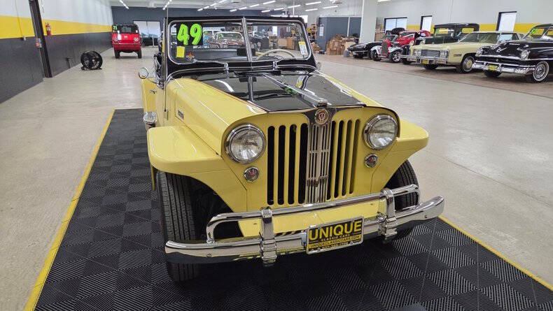 1949 Willys Jeepster