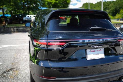 2020 Porsche Cayenne