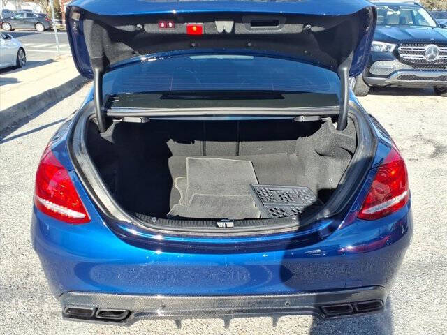 2018 Mercedes-Benz C-Class AMG C 63 S