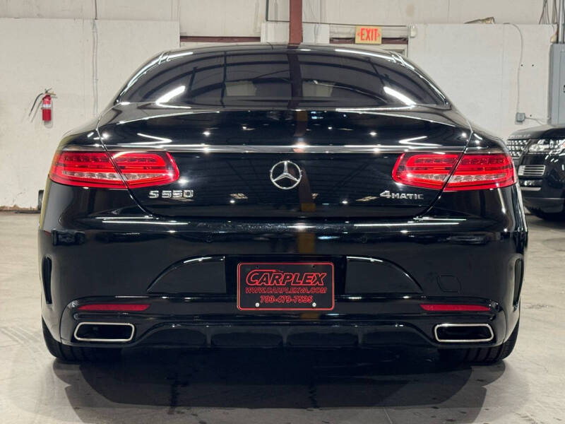 2016 Mercedes-Benz S-Class S 550 4MATIC