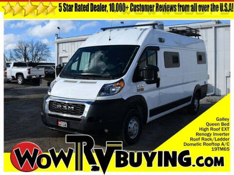 2019 RAM ProMaster for sale at WOODY'S AUTOMOTIVE GROUP in Chillicothe MO