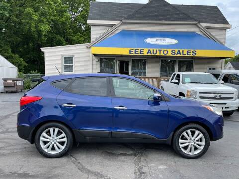 2011 Hyundai Tucson for sale at EEE AUTO SERVICES AND SALES LLC in Cincinnati OH
