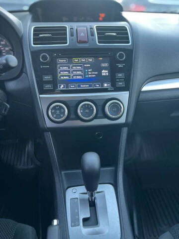 2016 Subaru Impreza 2.0i Premium