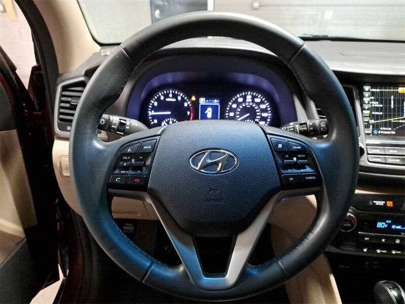 2017 Hyundai Tucson SE Plus