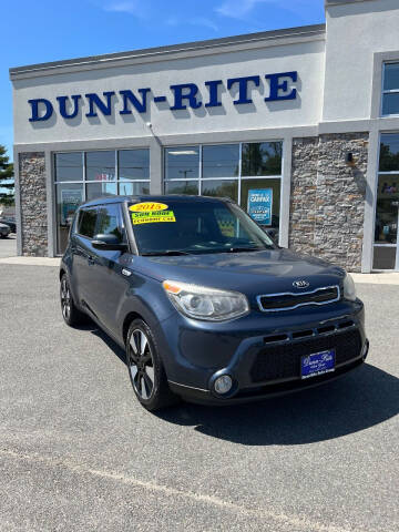 2015 Kia Soul for sale at Dunn-Rite Auto Group in Kilmarnock VA