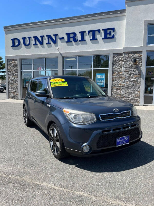 2015 Kia Soul for sale at Dunn-Rite Auto Group in Kilmarnock VA