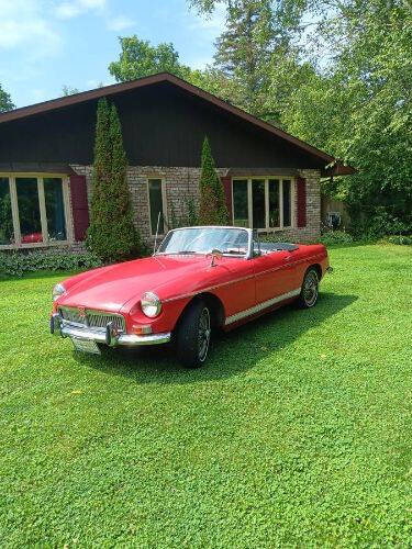 1964 MG MGB