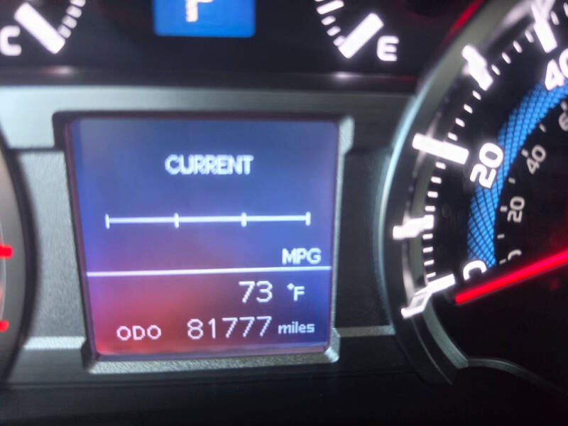 2017 Toyota 4Runner SR5