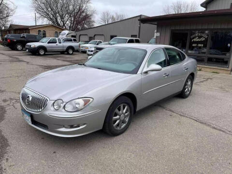 2008 Buick LaCrosse for sale at COUNTRYSIDE AUTO INC in Austin MN