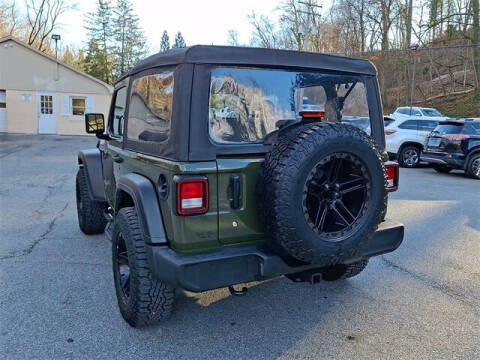 2022 Jeep Wrangler Sport