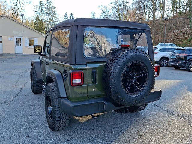 2022 Jeep Wrangler Sport