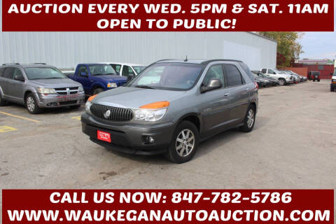 2003 Buick Rendezvous for sale at Waukegan Auto Auction in Waukegan IL