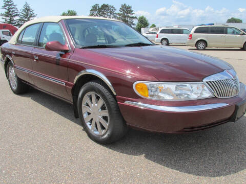 2001 Lincoln Continental