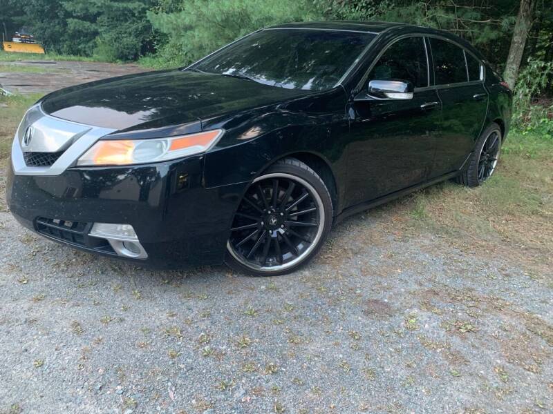 2010 Acura TL for sale at The Car Store in Milford MA