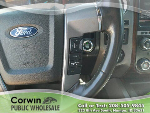 2015 Ford Expedition Platinum