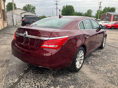 2016 Buick LaCrosse Leather
