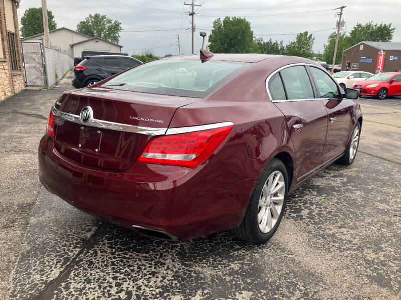 2016 Buick LaCrosse Leather
