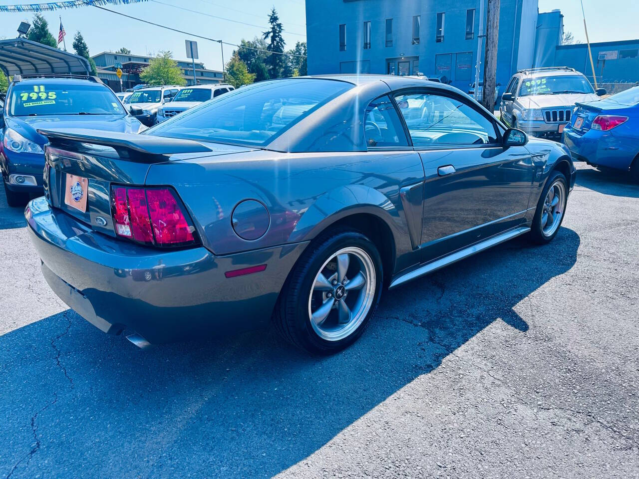 2003 Ford Mustang for sale at Lang Autosports in Lynnwood, WA