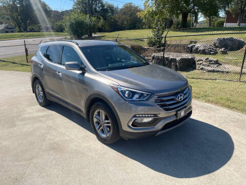 2017 Hyundai Santa Fe Sport for sale at HIGHWAY 12 MOTORSPORTS in Nashville TN